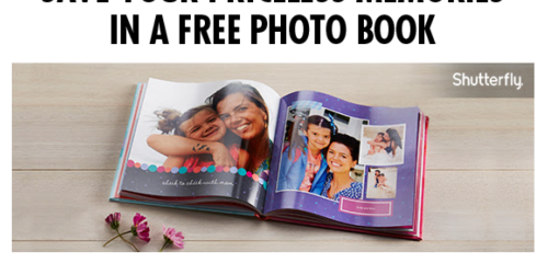 My Coke Rewards: Enter 1 Code = Free 8×8 Shutterfly Photo Book ($29.99 Value)