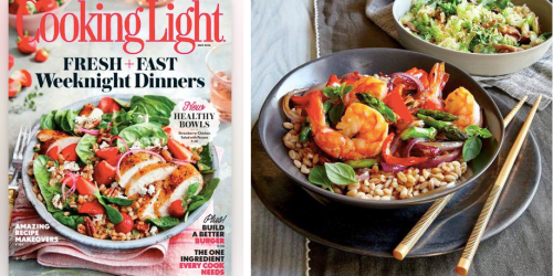 Cooking Light Subscription ONLY 83¢ Per Issue (onlinees w/ Instant Digital Access to Full Issues)