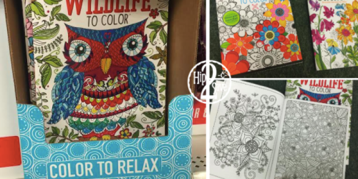 Dollar Tree: Adult Coloring Books ONLY $1