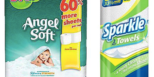 Staples: Angel Soft Bath Tissue 24 Big Rolls Only $5.69 (Just 24¢ Per BIG Roll)