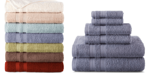 JCPenney: Home Expressions Bath Towels Only $2.56 Each (Regularly $10)