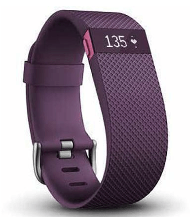 Fitbit Charge HR Heart Rate + Activity Wristband