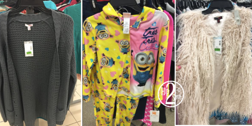 Sears: Winter Clearance Event (Sweaters, Pajama Sets, Vests & More ONLY $3.99)