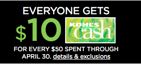 Kohl's Cash