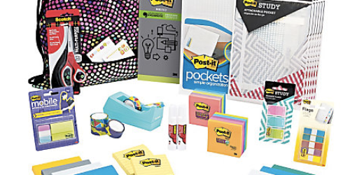 Office Depot/Max: Post-it & Scotch Treasure Tote Only $16 (a $79.99 Value!)