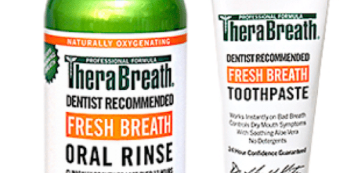 TheraBreath Travel Kit $1 Shipped (Reg. $10) – Includes Tongue Cleaner, Toothpaste & Rinse