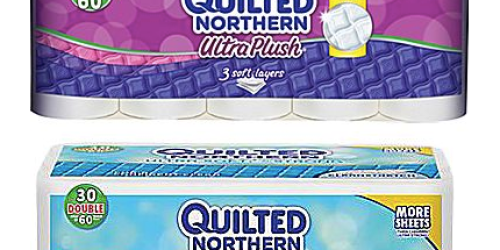 Staples: Quilted Northern Ultra Toilet Paper 30-Rolls As Low As $9.49 (32¢/Double Roll)