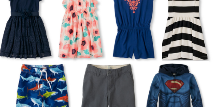 The Children’s Place: Clearance $3.99 Shipped or Less (Dresses Only $3.99 – Regularly $24)