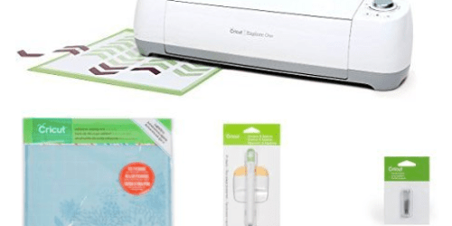 Amazon: Cricut Explore One Bundle $164 Shipped (Includes Machine, Mat, Blades & Tools)