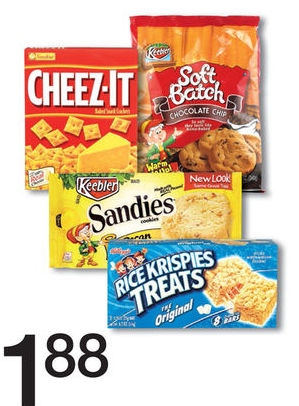 Kellogg's / Keebler sale 