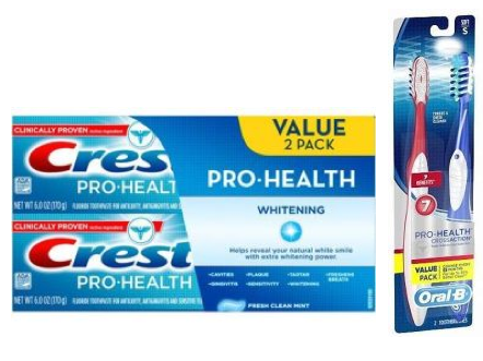 Crest & Oral-B Oral Care 