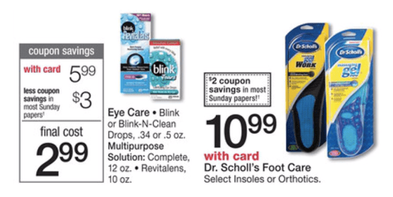 Walgreens deals 