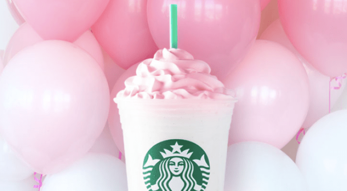 Birthday Cake Frappuccino