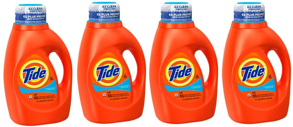 Tide Laundry Detergent