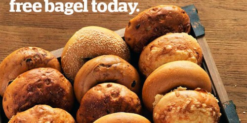 Panera Rewards Members: Possible FREE Bagel Every Day in April (Check Your Account)