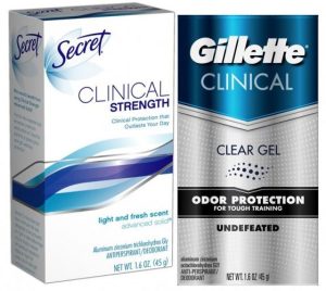 Gillette Secret Clinical