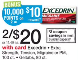 Excedrin