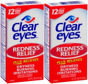 Clear Eyes Redness Relief