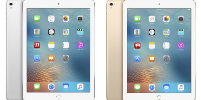 Best Buy: Apple iPad Pro 9.7 Inch 128 GB w/ WiFi Only $649.99 Shipped (Regularly $749.99)