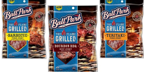 Amazon: Ball Park Flame Grilled Beef Jerky As Low As $4.55 Shipped