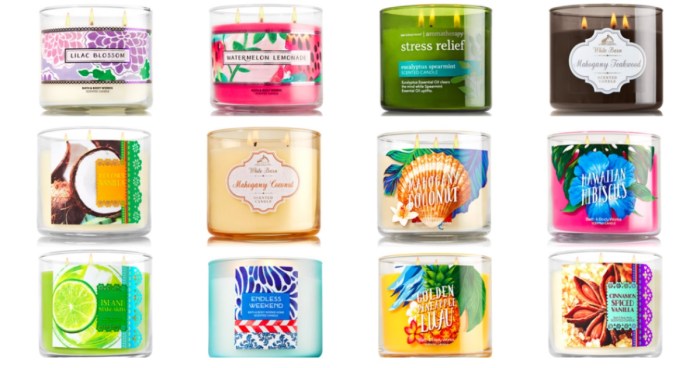 Bath & Body Works Candles