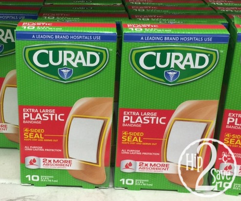 curad bandages at Dollar Tree