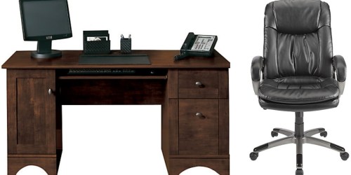 Office Depot/Max: Realspace Office Desks & Chairs ONLY $80.10 Shipped (Reg. $199.99)