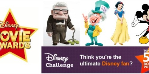 Disney Movie Rewards: Earn 5 Free Points