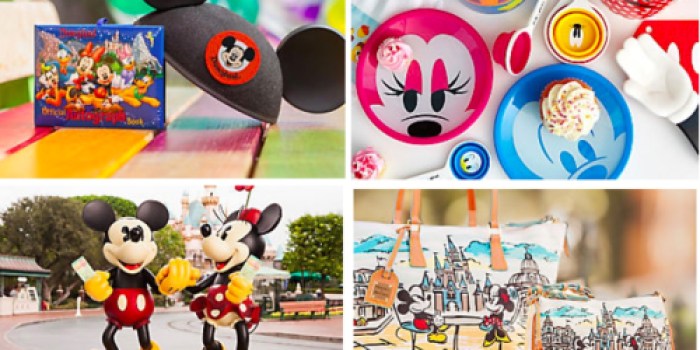 DisneyStore: Free Shipping w/ Disney Park Purchase = Official Autograph Book $7.95 Shipped