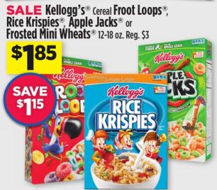 Kellogg's Cereal