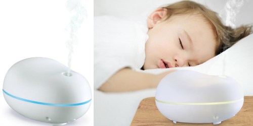 Amazon: Ultra Mini USB Aroma Essential Oil Diffuser Only $12.99 (Great for Traveling)