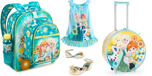 DisneyStore.online: 40% Off Frozen Items (Light Up Rolling Luggage Only $20.99)