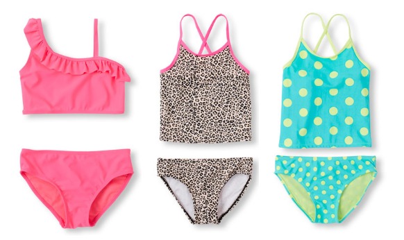 Girl's Swimsuits