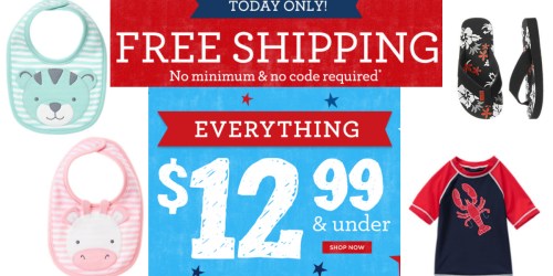 Gymboree.online: FREE Shipping on ANY Order (+ Extra 20% Off for Rewards Members) & More