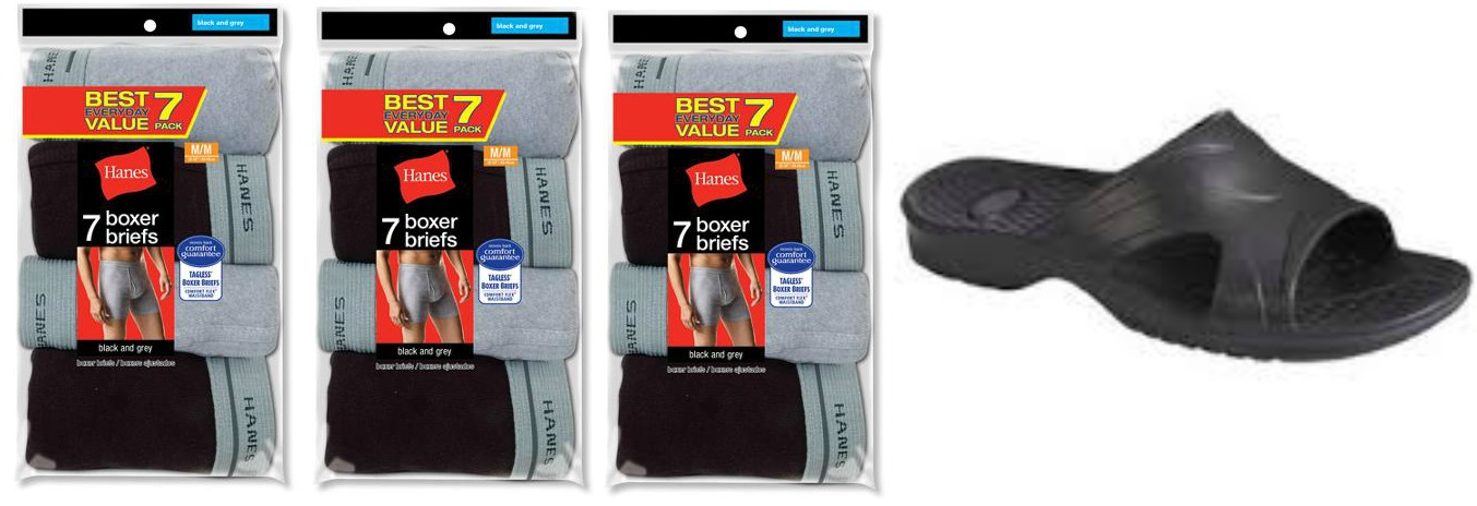 Hanes Boxer Briefs