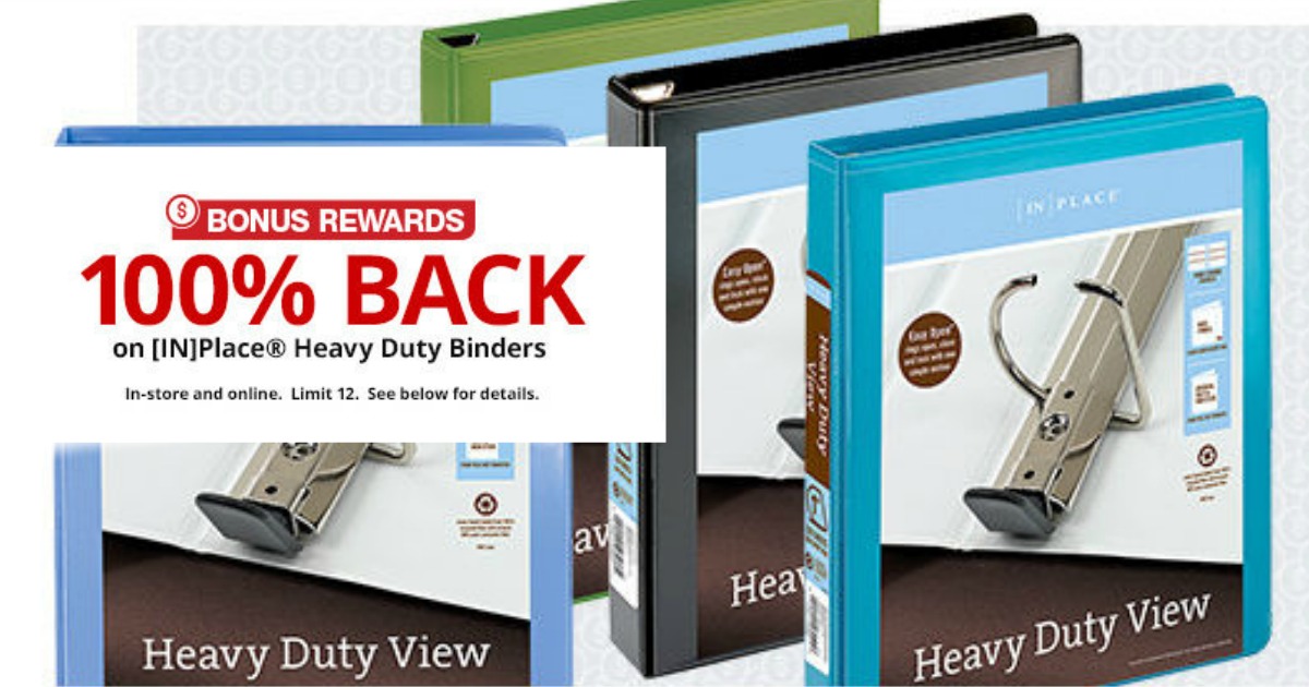 Heavy Duty Binders