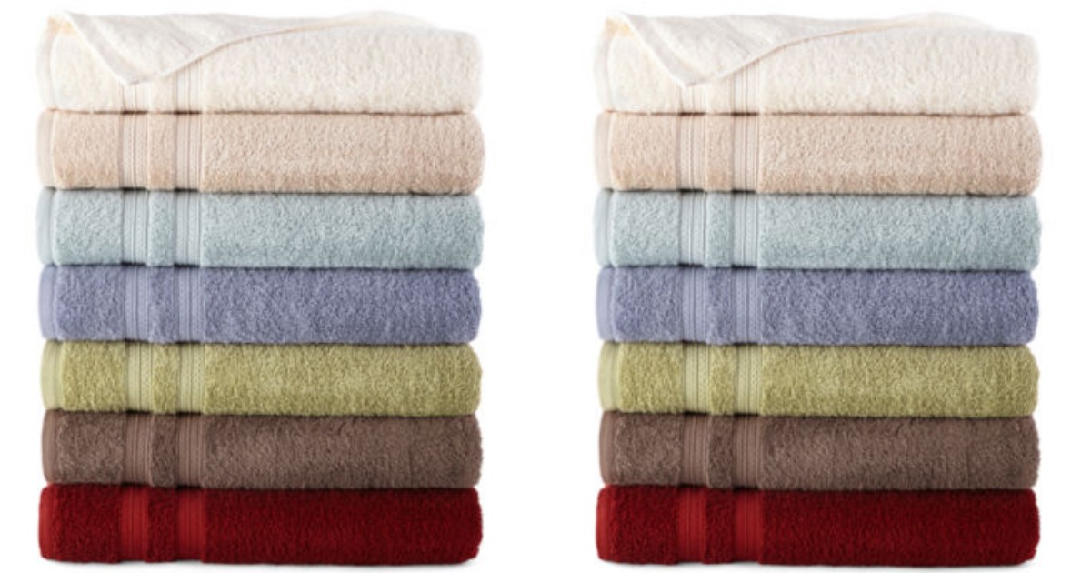 JcPenney towels