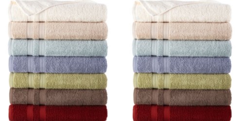 JCPenney: Home Expressions Bath Towels Only $3.32 (Regularly $10)