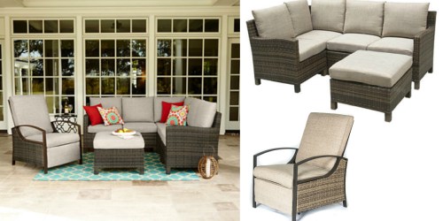 JCPenney.online: Up to 75% Off Patio Furniture + Extra 30% Off $100+ Orders = Awesome Deals