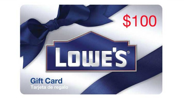 Lowe's Gift Card