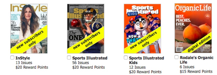 Magazine Deals