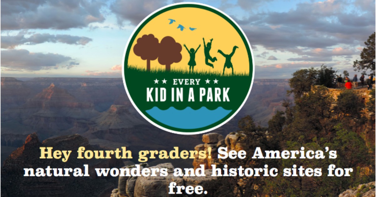 National Park for 4th Graders offer