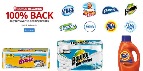 Office Depot/Office Max: Free Household Items After Rewards (Charmin, Bounty & More)