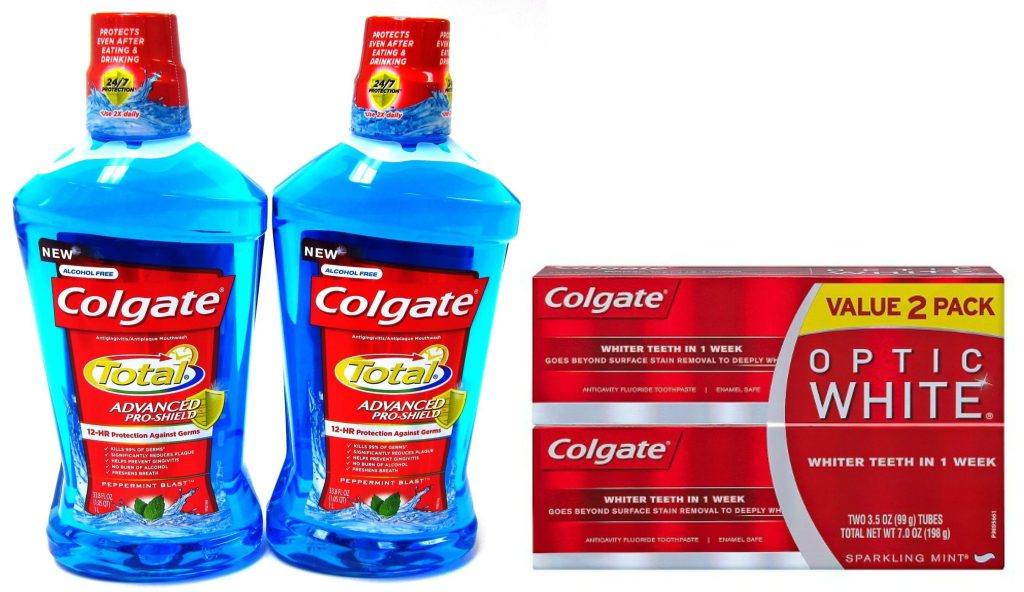 Colgate optic