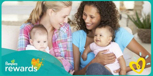 Pampers Rewards Members: Earn 10 Points