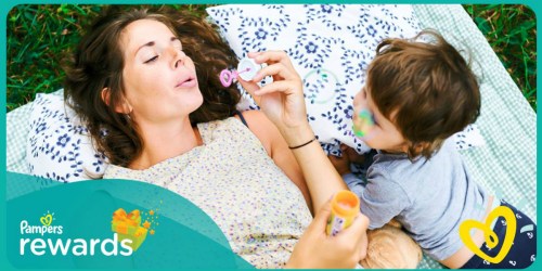 Pampers Rewards Members: Earn 5 More Points