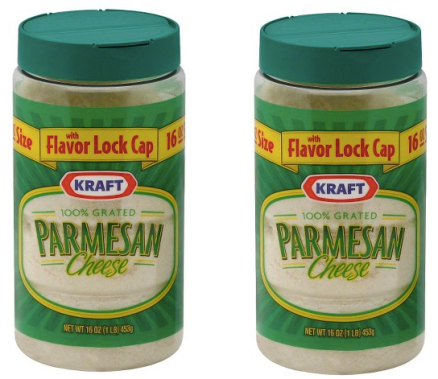 Kraft Parmesan Cheese