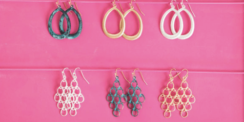 Cents of Style: Metal Earrings Only $7.95 Shipped