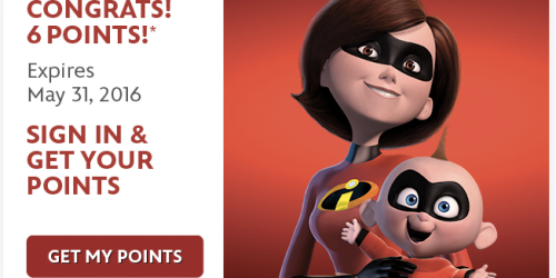 Disney Movie Rewards: Mystery Points Email