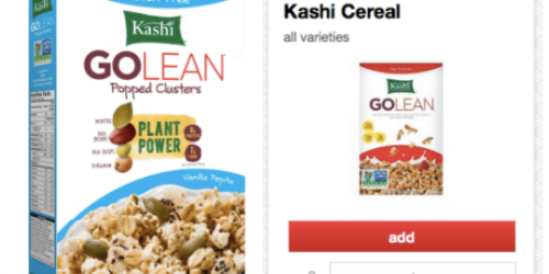 High Value $1/1 Kashi Cereal Coupon = Just $0.88 at Target